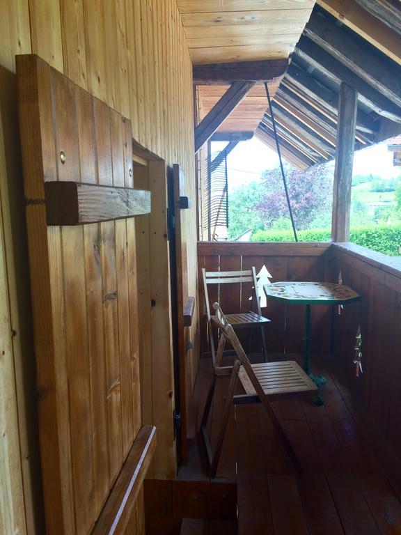 Les Balcons Du Leman Bed & Breakfast Thollon-les-Memises Dış mekan fotoğraf