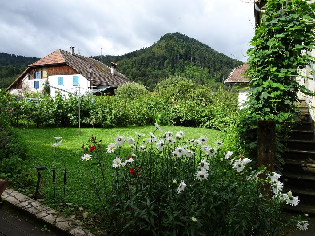 Les Balcons Du Leman Bed & Breakfast Thollon-les-Memises Dış mekan fotoğraf